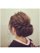 ヨシユキ(YOSIYUKI)&nbsp;着物にも似合う！２ｗaｙお呼ばれヘア