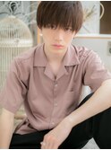 *mod's越谷*ライト仕上げのナチュラルショートc