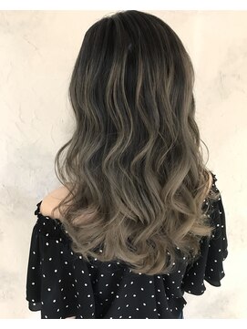 ヘアスタジオニコ(hair studio nico...) メルトカラーブリーチ