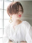 前髪ウザバング×ハンサムショート☆