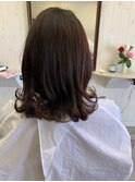 伸ばし中の方にオススメ・【外はねアレンジボブ】