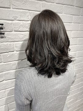 ヘア スパ ビューティー エールフォルム(HAIR SPA BEAUTY YELLFORME) ダークアッシュグレー