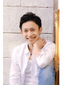 ツーブロック・メンズショート
