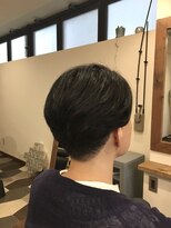 ヒスパニックヘアー hispanic HAIR two block