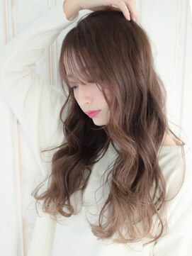 フェレイラ(Ferreira) ”Ferreira“抜け感ことりベージュロング