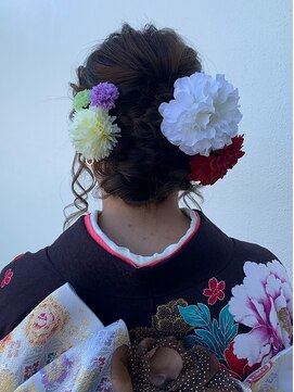 リベーラ(Rivera) 着付け・ヘアセット♪【京成大久保・実籾駅】