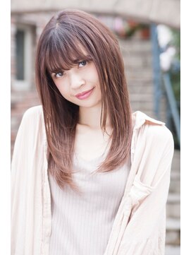 エース (ACE) ACE 艶髪ストレート×ローレイヤースタイル横浜