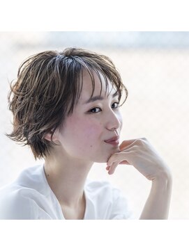 シーソー(SEA SAW) ナチュラル×ショート e【SEA SAW】