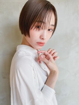 クリーム(CREAM) フレンチマッシュショートヘア