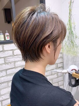 アヴァロン(AVALON) 30.40代にオススメ×絶壁解消×大人くびれショート☆