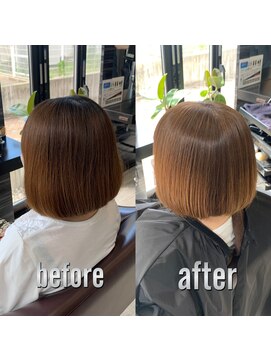 グリーン(Glean) 簡単スタイリング♪艶髪ヘアー