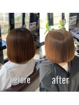 グリーン(Glean) 簡単スタイリング♪艶髪ヘアー