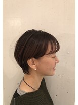ボスコ 下北沢店(bosco) 耳掛けショート【gocci】