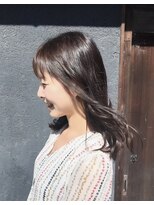 イメ(ime.) ゆる巻きアッシュカラー