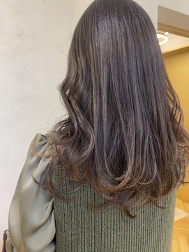 ロンドプランタン 恵比寿(Lond Printemps) カジュアルブラウン インナーカラー