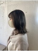 [HELM渋谷］ふんわりカールヘルシースタイルショコラアッシュ18