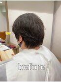 【髪質改善】TOKIOトリートメント&ヘッドスパ&カット