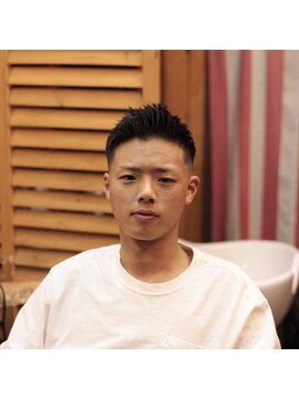 カイバーバーバイウッズ(Kai Barber by woods) men's cut