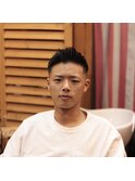 men's cut