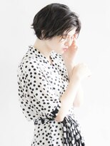 センス(SENSE) 東京カットがうまい店5選!木田【SENSE自由が丘】ショートボブ