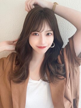 アフロート ディル(AFLOAT D'L) 表参道【NAOYA】20代30代40代小顔似合わせレイヤーモテ髪ヘア