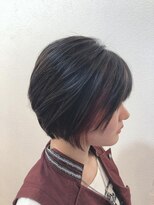 セブンルックス モカ 宇都宮鶴田店(7LOOKS mocha)&nbsp;イヤリングカラー×カジュアルショート