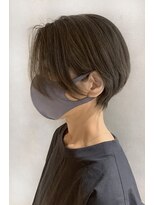 アイディール(:ideal)&nbsp;20代30代40代☆どこから見てもバランスの良い大人女性ショート