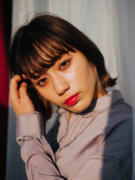 美容室 シープ 小岩店(Seep) ナチュラル外ハネミディ【小岩】