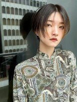 イトシテ&nbsp;ジェンダーレスショート×ハイライト【本多身和子】