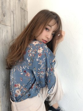 ヘアーアンドメイク エイダ(hair&make eida) 大人かわいいメルティーカラー　神保町