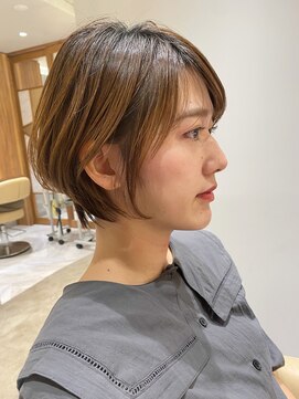 アリエッタ ギンザツー(ARIETTA GINZA2) 20代30代40代 美フォルムショート