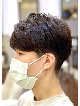 ヴィサージュ ギンザ VISAGE GINZA 【柳田等】韓流マッシュツーブロック