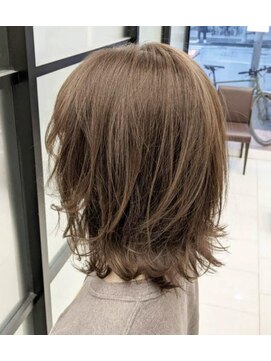 グランシュ 青葉台店(GranCieux) 大人可愛いミディアムレイヤー