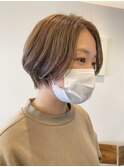 ハンサムショート