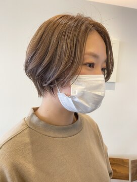 アズーラ豊田(AZURA) ハンサムショート