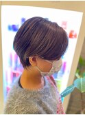 ［HAIR C shoichi］大人可愛い耳かけショート