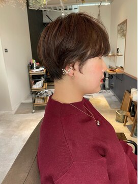 ニコリ(nicoli) 【nicoli】マッシュショート