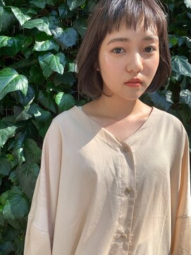 アプル(apr.) フレンチボブ☆