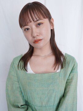 カンナ(Canna) ベビーバング/ウルフ/ショコラベージュ/髪質改善/TOKIO/20代30代