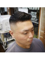 ダンブライズバーバー(DAN BRISE)&nbsp;スキンフェード