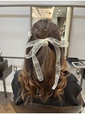 ☆卒業式袴にも合うヘアセット☆