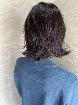 フラッグヘア 新宮店(Flag HAIR) ラベンダー☆グレージュ☆インナーカラー