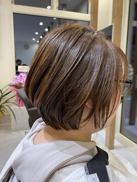 リンクス(Salon de LINKTH) つやボブ