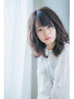 ネオリーブノース 中板橋店(Neolive north)&nbsp;クセ毛を活かす☆ミディアムカール