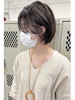 コス(kos)&nbsp;似合わせカット/デザインカラー/ツートンカラー/ 大人かわいい