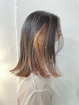 カゼ ダイカンヤマ Kaze DAIKANYAMA イヤリングバレイヤージュ