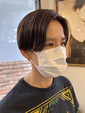 コレットヘア(Colette hair) 【大人ハンサムショート】