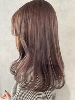 ハイプ(HYPE)&nbsp;【藤沢/辻堂】ブリーチあり/くすみピンク/ピンクベージュ