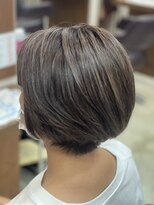 ジャストビューティサンク 上大岡(Just Beauty CiNQ)&nbsp;30代40代50代◎丸みスッキリショート