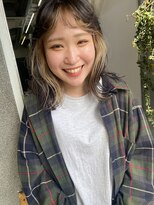 フィン(fin,)&nbsp;Ayato/セクションカラー/グラデーションカラー/ペールベージュ